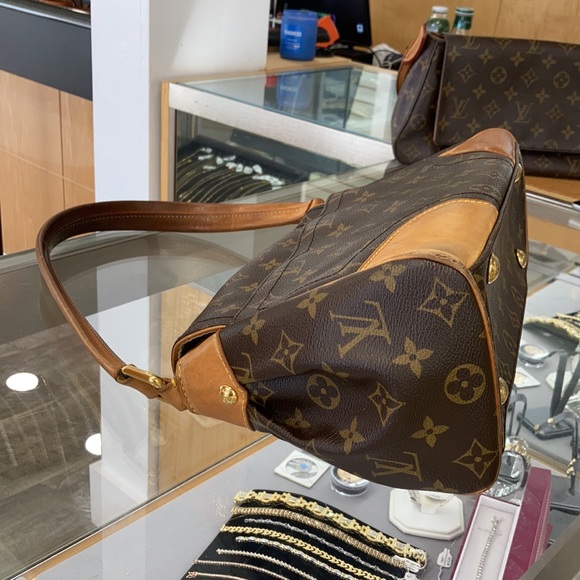Louis Vuitton monogrammed Beverly handbag - Picture 10 of 12